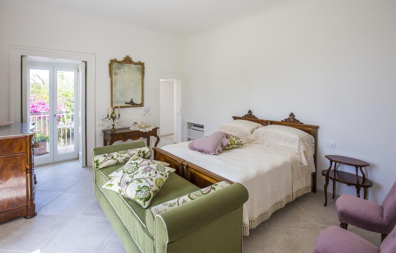 Palazzo Cacace Relais Bed & Breakfast Piano di Sorrento Luaran gambar